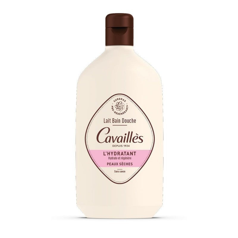 ROGE CAVAILLES L'HYDRATANT lait bain douche 400 ml prix Maroc
