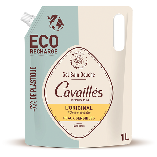 Roge Cavailles l'Original Eco-Recharge Gel Bain Douche 1l