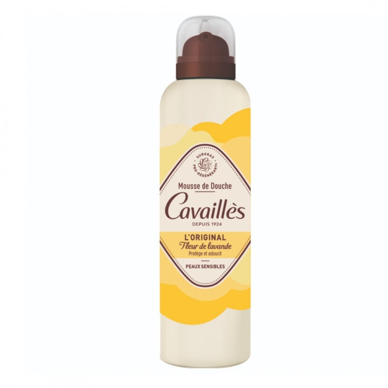 Roge Cavailles Mousse de Douche Fleur de Lavande Spray200ml