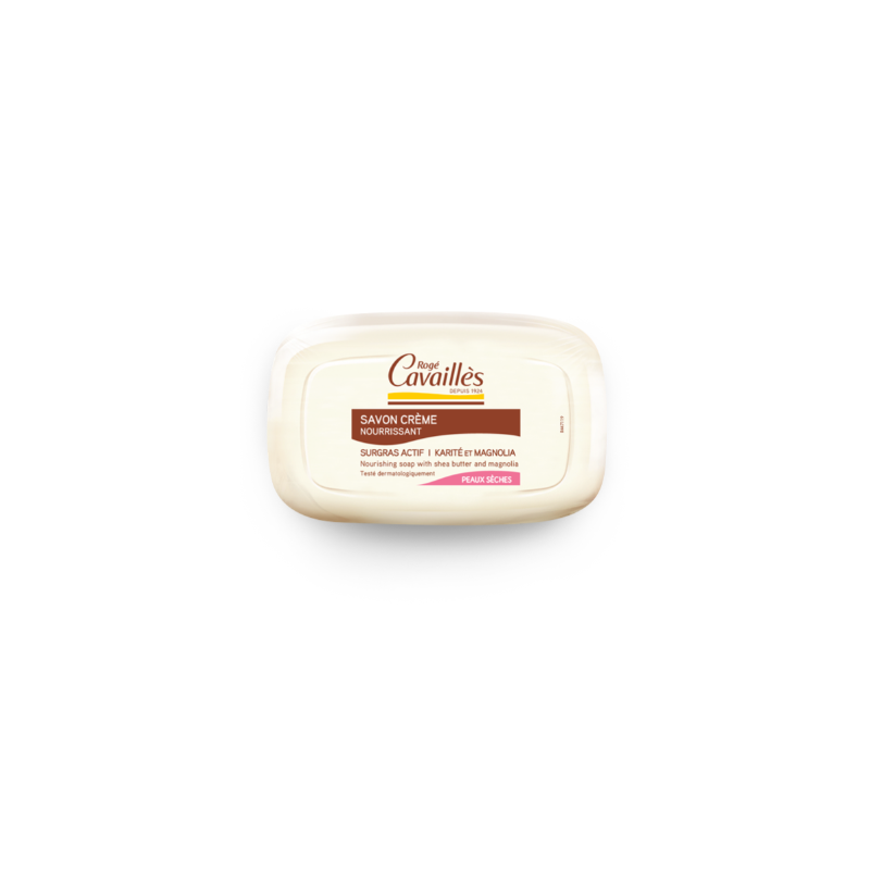 Roge Cavailles Nourrissant Savon Crème Karité & Magnolia 115g