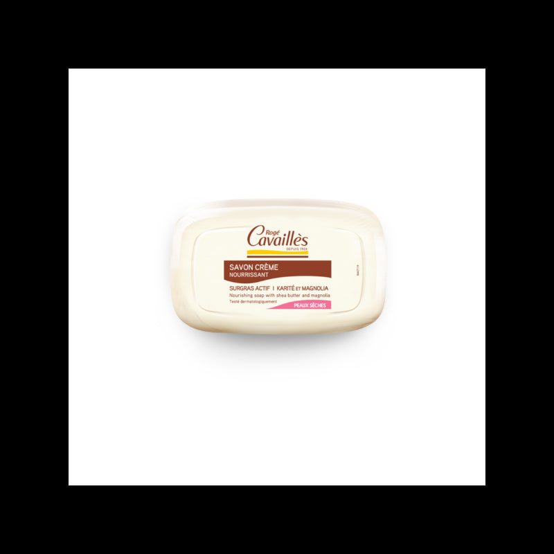 ROGE CAVAILLES NOURRISSANT savon crème Karité & Magnolia 115G