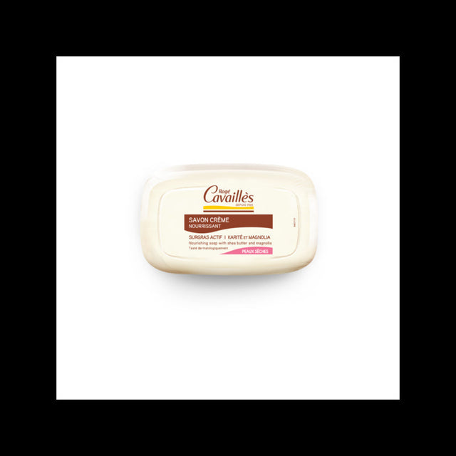 Roge Cavailles Nourrissant Savon Crème Karité & Magnolia 115g
