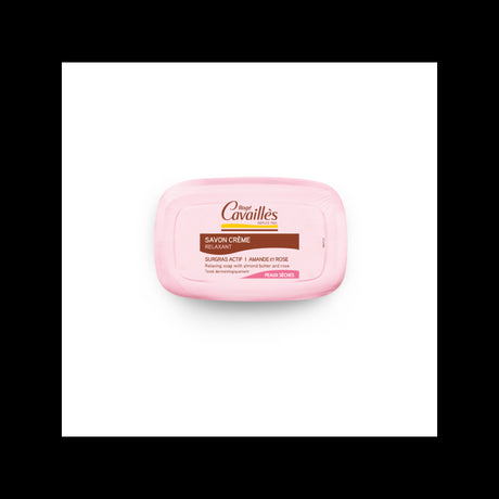 ROGE CAVAILLES RELAXANT savon crème Amande & Rose 115G prix Maroc