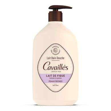 ROGE CAVAILLES BAIN ET DOUCHE HYDRATANT LAIT FIGUE BIO 1 LITRE Parapharmacie prix Maroc