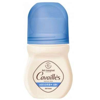 ROGE CAVAILLES DEODORANT ABSORB + 48 H ROLL ON ANTI TRACES 50 ML Parapharmacie prix Maroc
