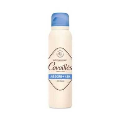 ROGE CAVAILLES DEODORANT ABSORB + INVISIBLE 48H SPRAY 150 ML Parapharmacie prix Maroc