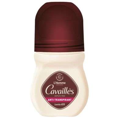 ROGE CAVAILLES DEODORANT ANTI TRANSPIRANT CONTROLE 48 H ROLL ON HOMME 50 ML Parapharmacie prix Maroc