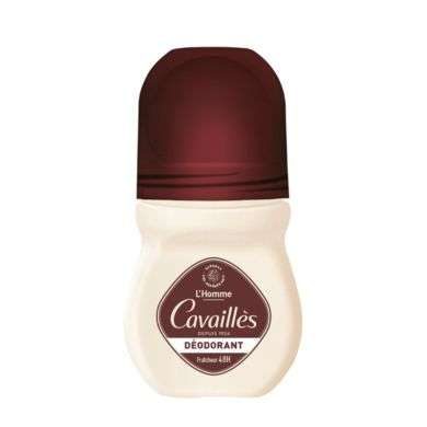 ROGE CAVAILLES DEODORANT DERMATO HOMME 48 H FRAICHEUR ROLL ON 50ML Parapharmacie prix Maroc