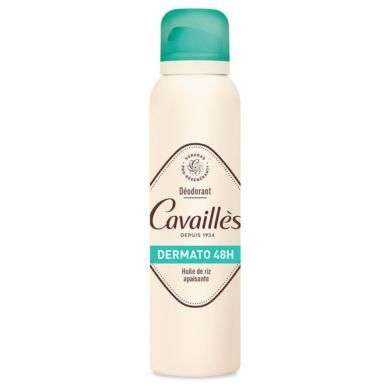 ROGE CAVAILLES DEODORANT DERMATO SPRAY 48H HUILE DE RIZ APAISANTE 150 ML Parapharmacie prix Maroc