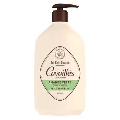 ROGE CAVAILLES GEL BAIN ET DOUCHE AMANDE VERTE PEAUX SENSIBLES 1L Parapharmacie prix Maroc