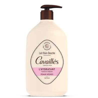 ROGE CAVAILLES LAIT BAIN DOUCHE BIO L'HYDRATANT 1 LITRE Parapharmacie prix Maroc