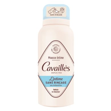 ROGE CAVAILLES MOUSSE INTIME SANS RINCAGE AVEC ANTIBACTERIEN 100 ML Parapharmacie prix Maroc