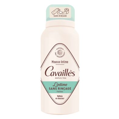 ROGE CAVAILLES MOUSSE INTIME SANS RINCAGE FRAICHEUR 100 ML Parapharmacie prix Maroc