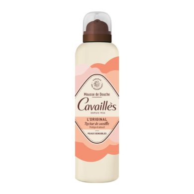 ROGE CAVAILLES ORIGINAL MOUSSE DE DOUCHE NECTAR DE VANILLE 200 ML Parapharmacie prix Maroc