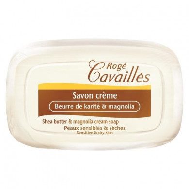 ROGE CAVAILLES SAVON CREME BEURRE DE KARITE ET MAGNOLIA 115G Parapharmacie prix Maroc