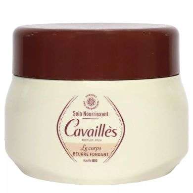 ROGE CAVAILLES SOIN NOURRISSANT LE CORPS BEURRE FONDANT KARITE BIO 200ML Parapharmacie prix Maroc