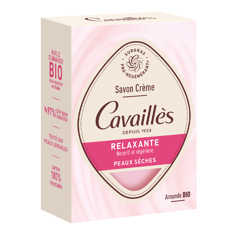 Roge Cavailles Savon Creme Relaxante 100g