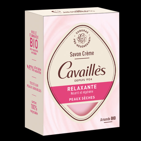 ROGE CAVAILLES SAVON CREME RELAXANTE 100G prix Maroc