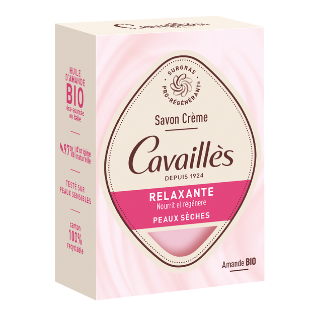 Roge Cavailles Savon Creme Relaxante 100g