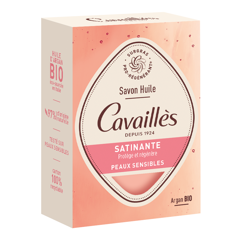 Roge Cavailles Savon Huile Satinante 100g