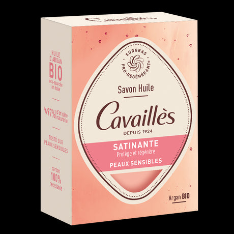 ROGE CAVAILLES SAVON HUILE SATINANTE 100G prix Maroc