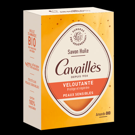 ROGE CAVAILLES SAVON HUILE VELOUTANTE PEAUX SENSIBLES 100G prix Maroc