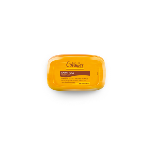 Roge Cavailles Veloutant Savon Huile Argan & Amande 115g