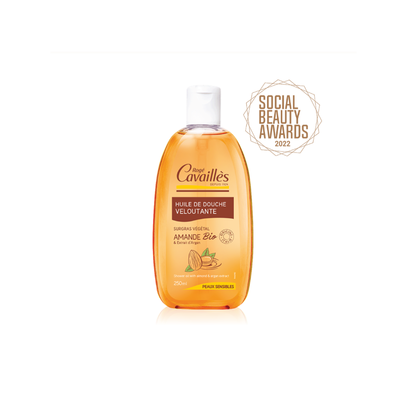 Roge Cavailles Veloutante Huile de Douche 250 ml