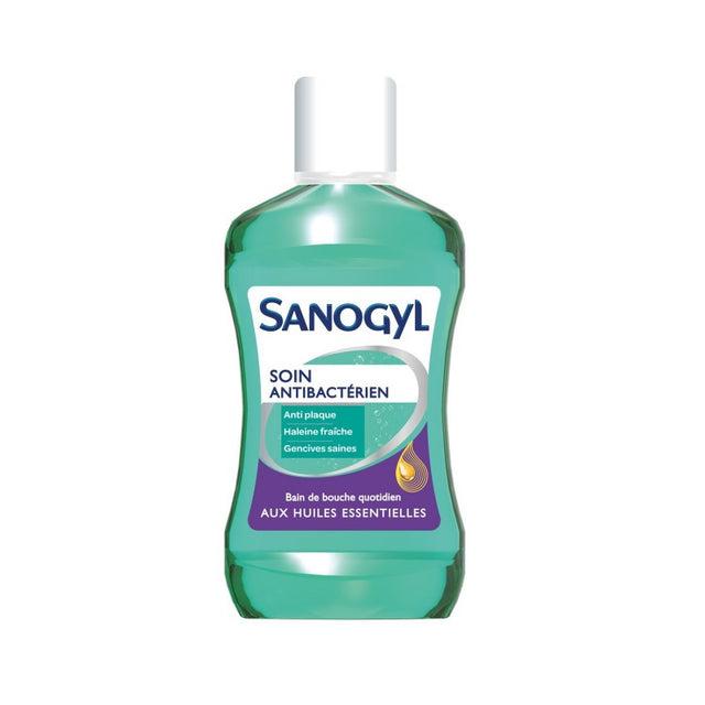 SANOGYL bain de bouche Antibactérien 500 ml prix Maroc