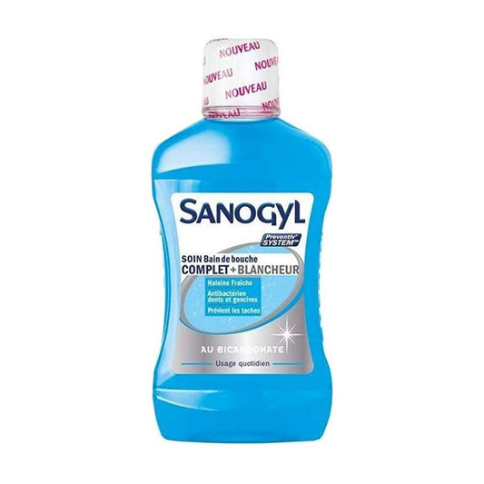 Sanogyl Bain de Bouche Soin Complet + Blancheur 500 ml