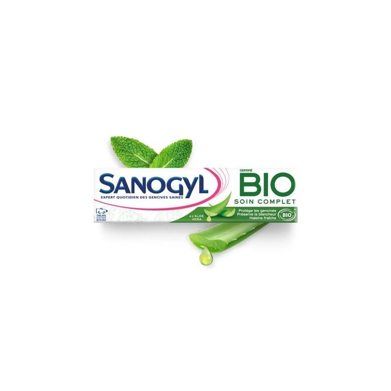 Sanogyl Bio Dentifrice Soin Complet 75ml