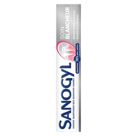 SANOGYL DENTIFRICE BLANCHEUR 75ML prix Maroc