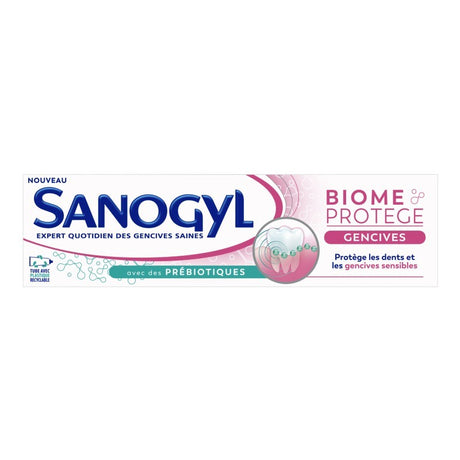 SANOGYL DENTIFRICE SOIN DENTS BIOME PROTEGE GENCIVE 75ML prix Maroc