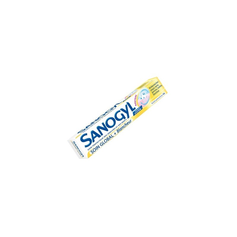 Sanogyl Dentifrice Soin Global+ Blancheur 75 ml