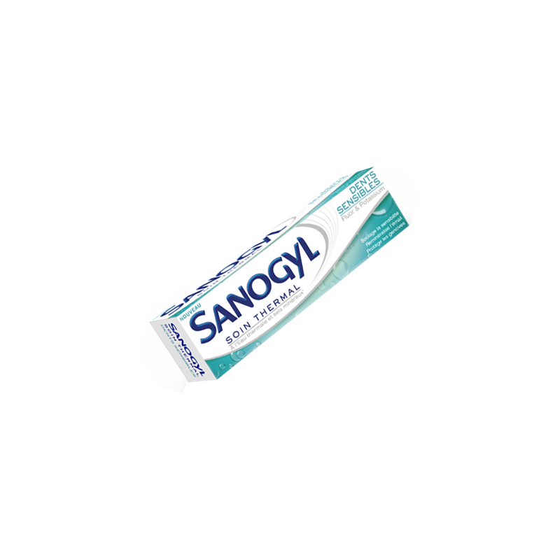 Sanogyl Dentifrice Soin Thermale Dents Sensibles 75 ml