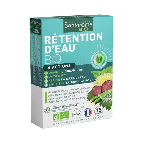 SANTAROME BIO RETENTION EAU B15 COMP prix Maroc