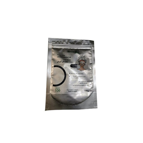 SANTE BIO ARGILE BLANCHE 100G prix Maroc