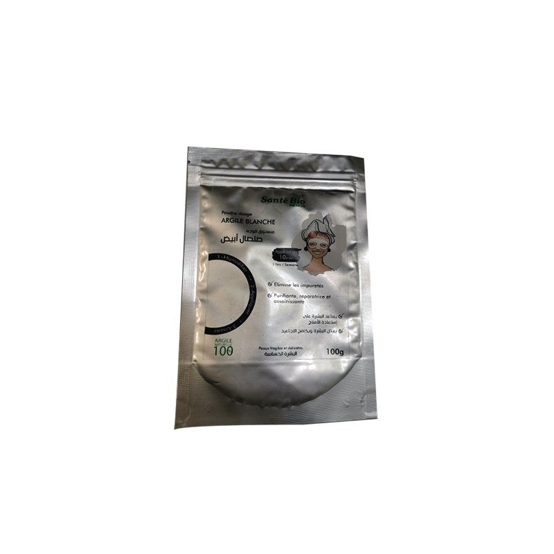SANTE BIO ARGILE BLANCHE 100G