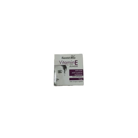 SANTE BIO VITAMINE E CREME JEUNESSE 50ML prix Maroc