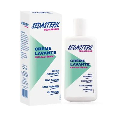 SEDASTERIL PEDIATRIQUE CREME LAVANTE 250 ML Parapharmacie prix Maroc
