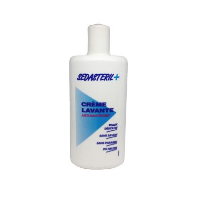 SEDASTERIL + CREME LAVANTE ANTI BACTERIEN 125 ML Parapharmacie prix Maroc