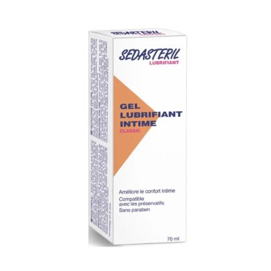 SEDASTERIL GEL LUBRIFIANT INTIME CLASSIC 70 ML Parapharmacie prix Maroc