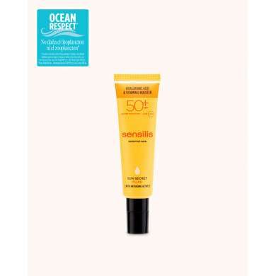 SENSILIS Soin pour le visage anti-ge fluide SPF50+ Parapharmacie prix Maroc