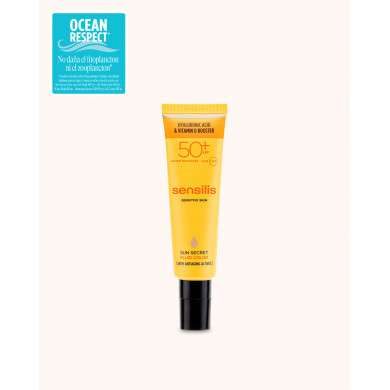 SENSILIS Soin pour le visage anti-ge fluide teint SPF50+ Parapharmacie prix Maroc
