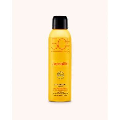 SENSILIS Sun Secret Spray Toucher sec SPF50+ prix Maroc