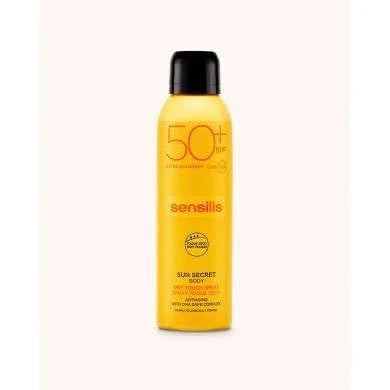 SENSILIS Sun Secret Spray Toucher sec SPF50+ Parapharmacie prix Maroc
