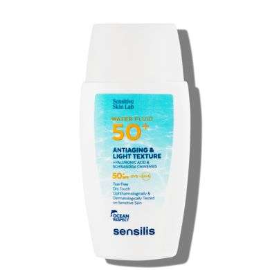 SENSILIS SENSITIVE SKIN LAB WATER FLUID SPF 50+ TEXTURE LIGHT 40 ML Parapharmacie prix Maroc