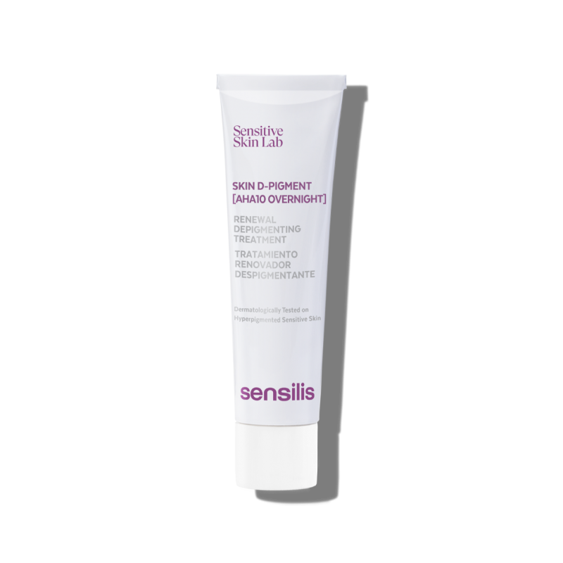 Sensilis Skin d-Pigment [AHA10 Overnight] 30ml