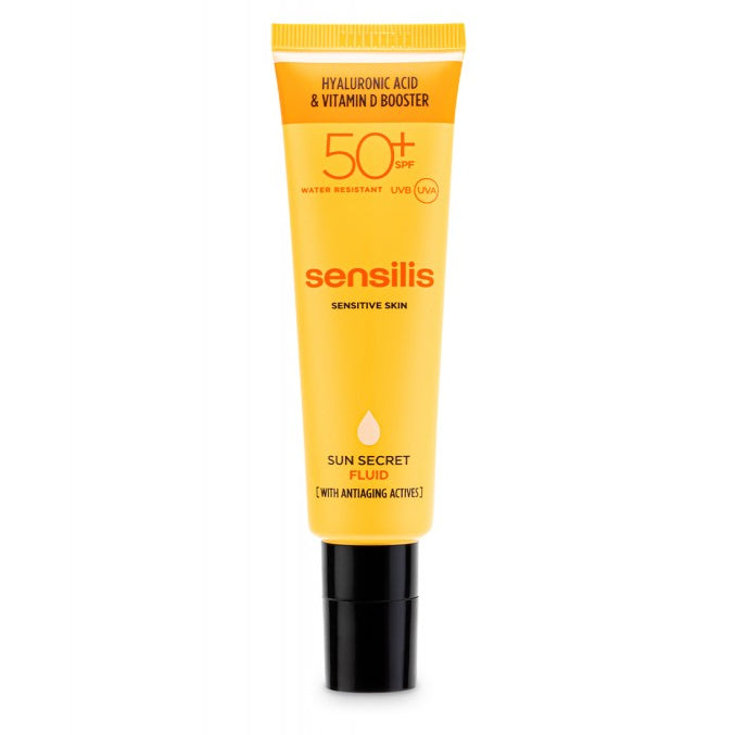 SENSILIS SUN SECRET fluide spf 50 l 50 ml prix Maroc