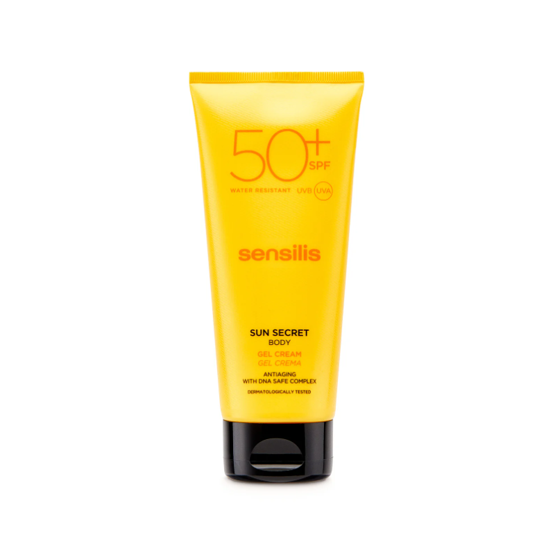 Sensilis Sun Secret Gel Crème Corps SPF 50+ l 200 ml